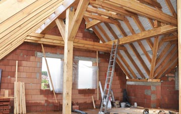 Creamore Bank attic trusses