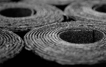 Creamore Bank bitumen roof disadvantages