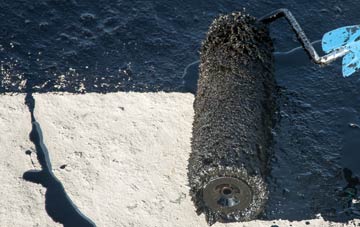 Creamore Bank liquid sealant waterproofing