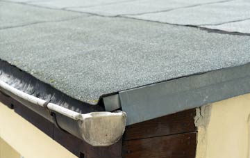 repair or replace Creamore Bank flat roofing?