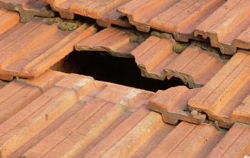 roof repair Creamore Bank, Shropshire
