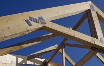Creamore Bank roof trusses for new builds and additions